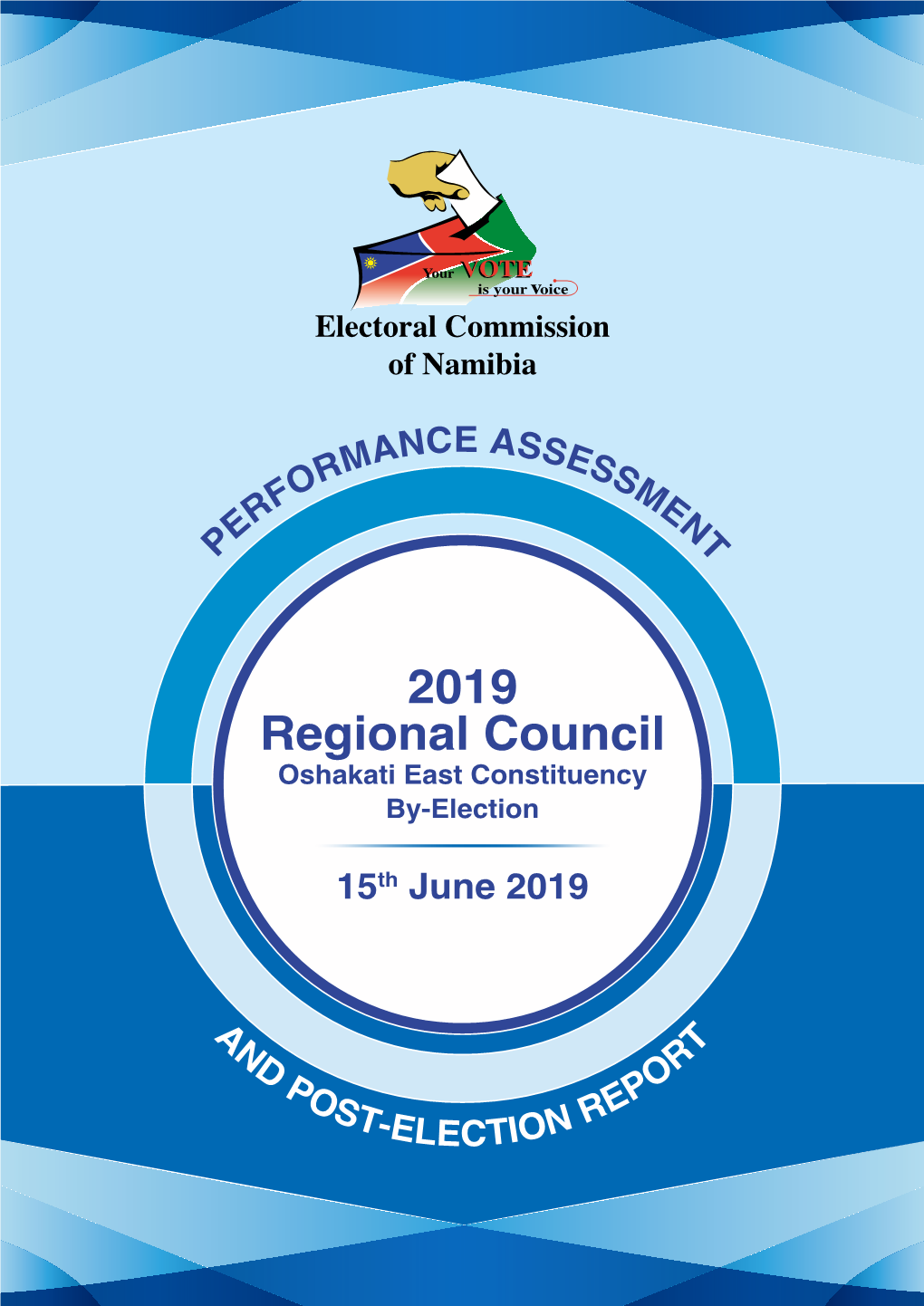2019 Regional Council Oshakati East Constituency By-Election