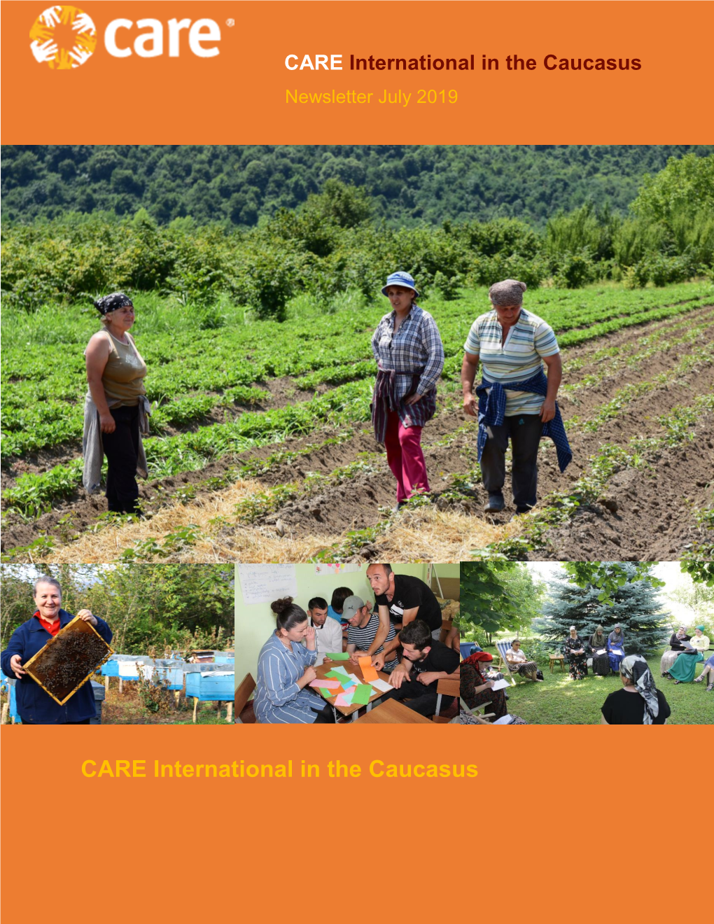 CARE International in the Caucasus Newsletter July 2019