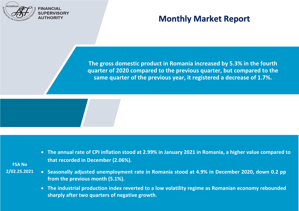 Monthly Market Report