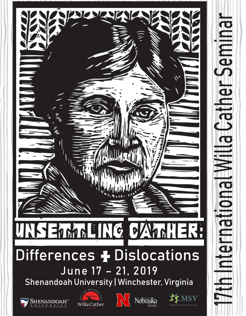 17Th International Willa Cather Seminar