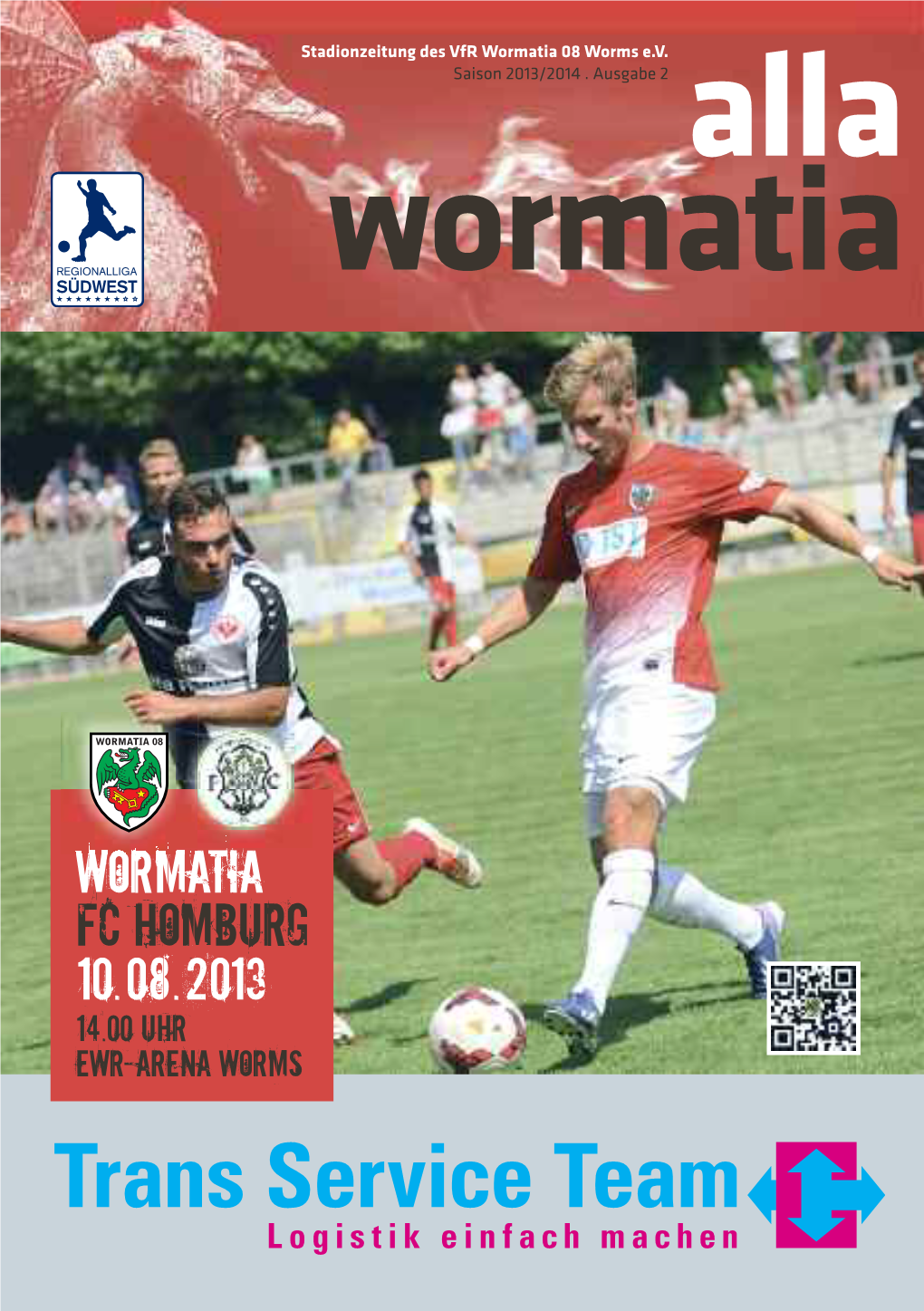 Wormatia Fc Homburg 10.08.2013