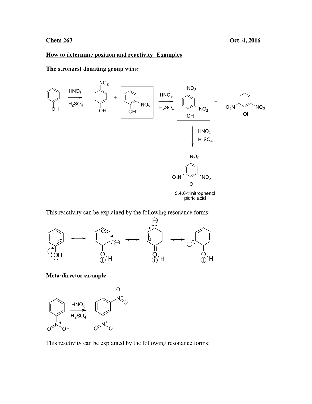 Chem 263 Oct