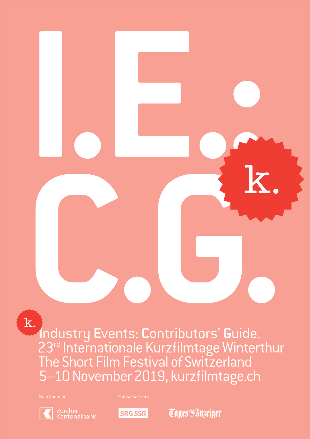 Contributors' Guide. 23Rd Internationale Kurzfilmtage