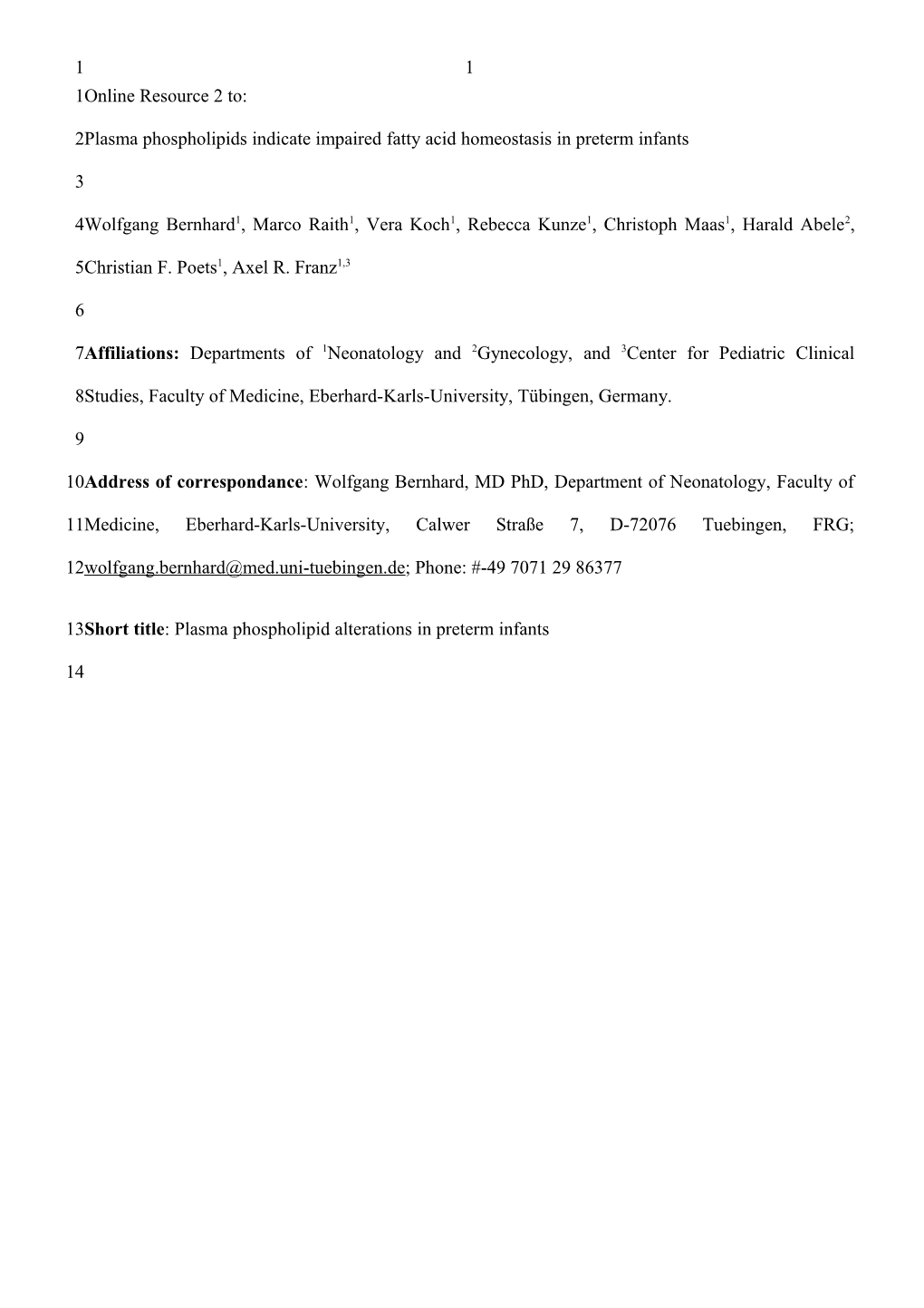 In Vivo Analysis of Human Phosphatidylcholine Synthesis and Turnover: Implications For