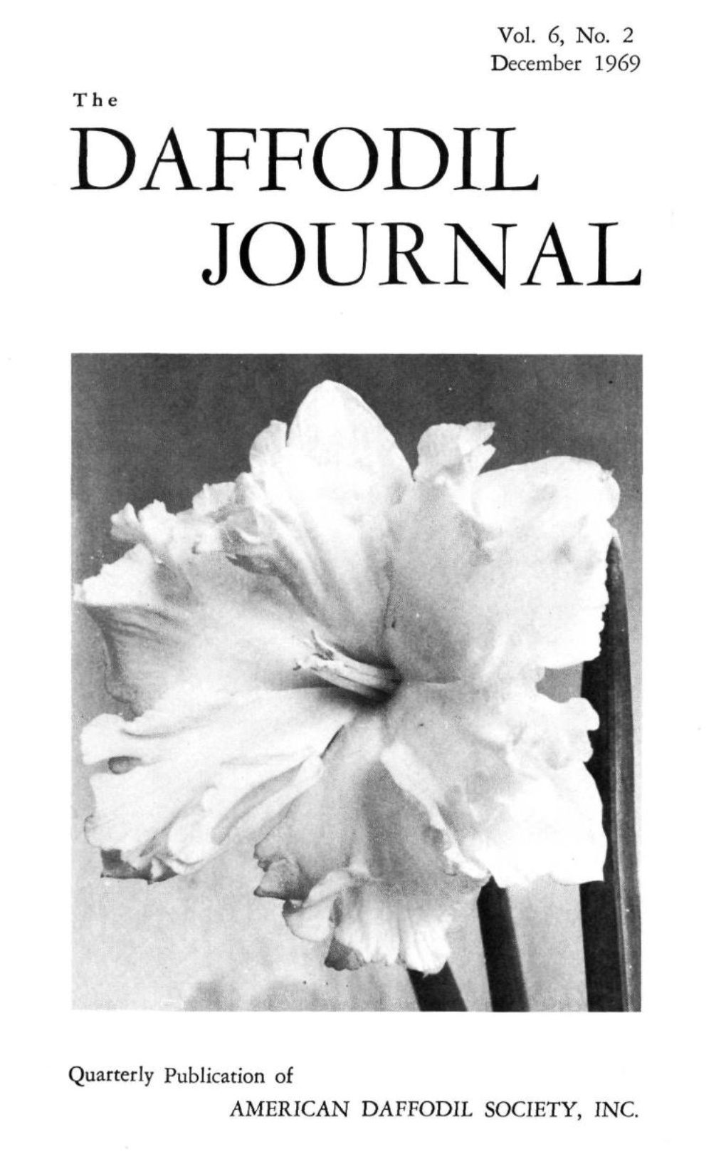 Daffodil Journal