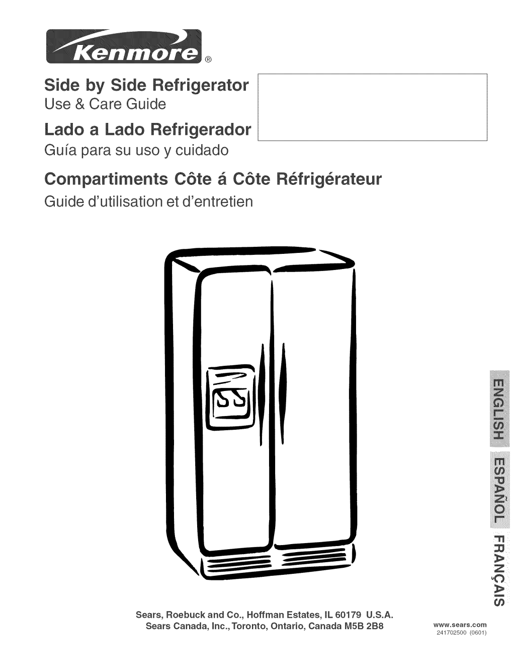 C6te R Frig Rateur Guide D'utilisation Et D'entretien