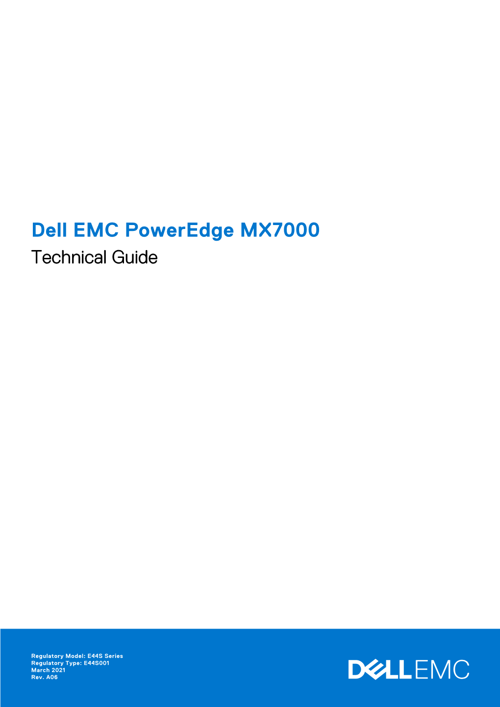 Dell EMC Poweredge R740 and R740xd Technical Guide