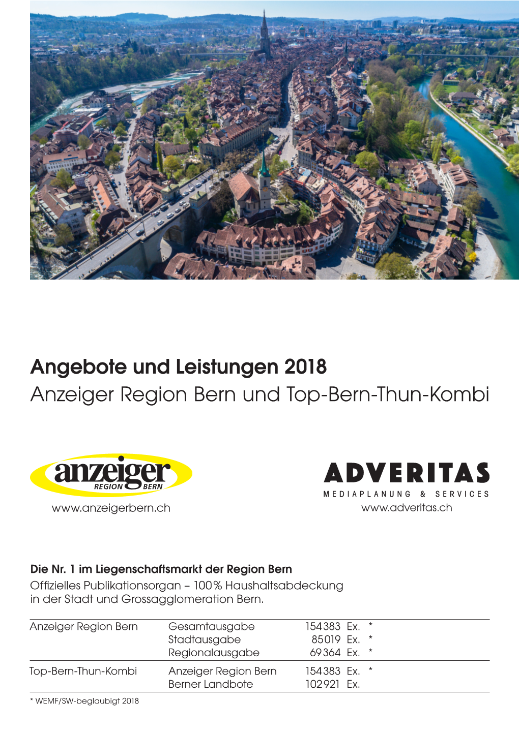 Tarife Anzeiger Region Bern 2018