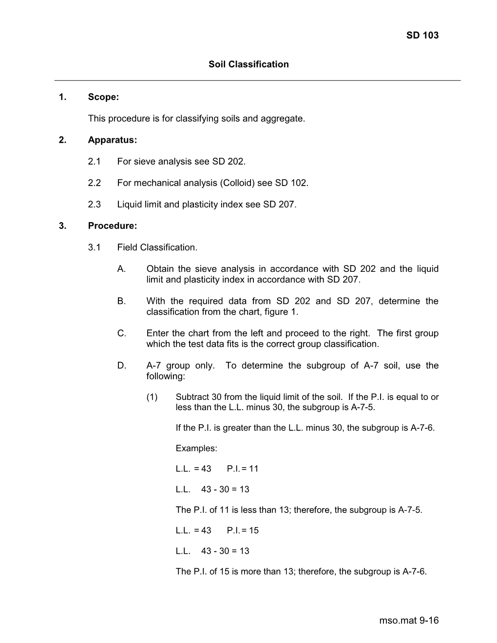 Soil Classification