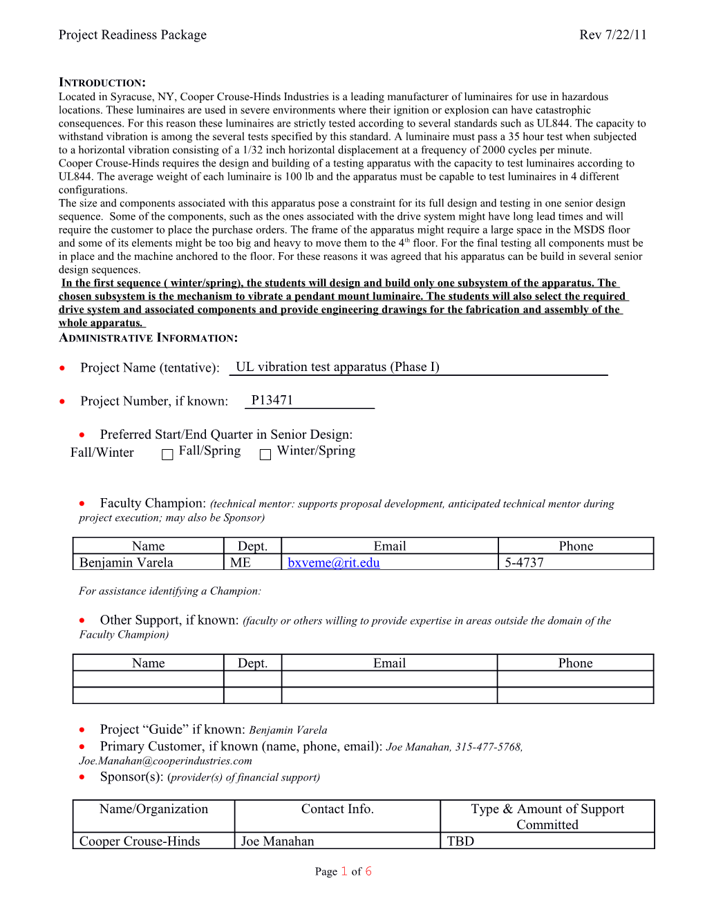 Objective: Provide Information Necessary to Relate Customer Requirements and Expectations s4