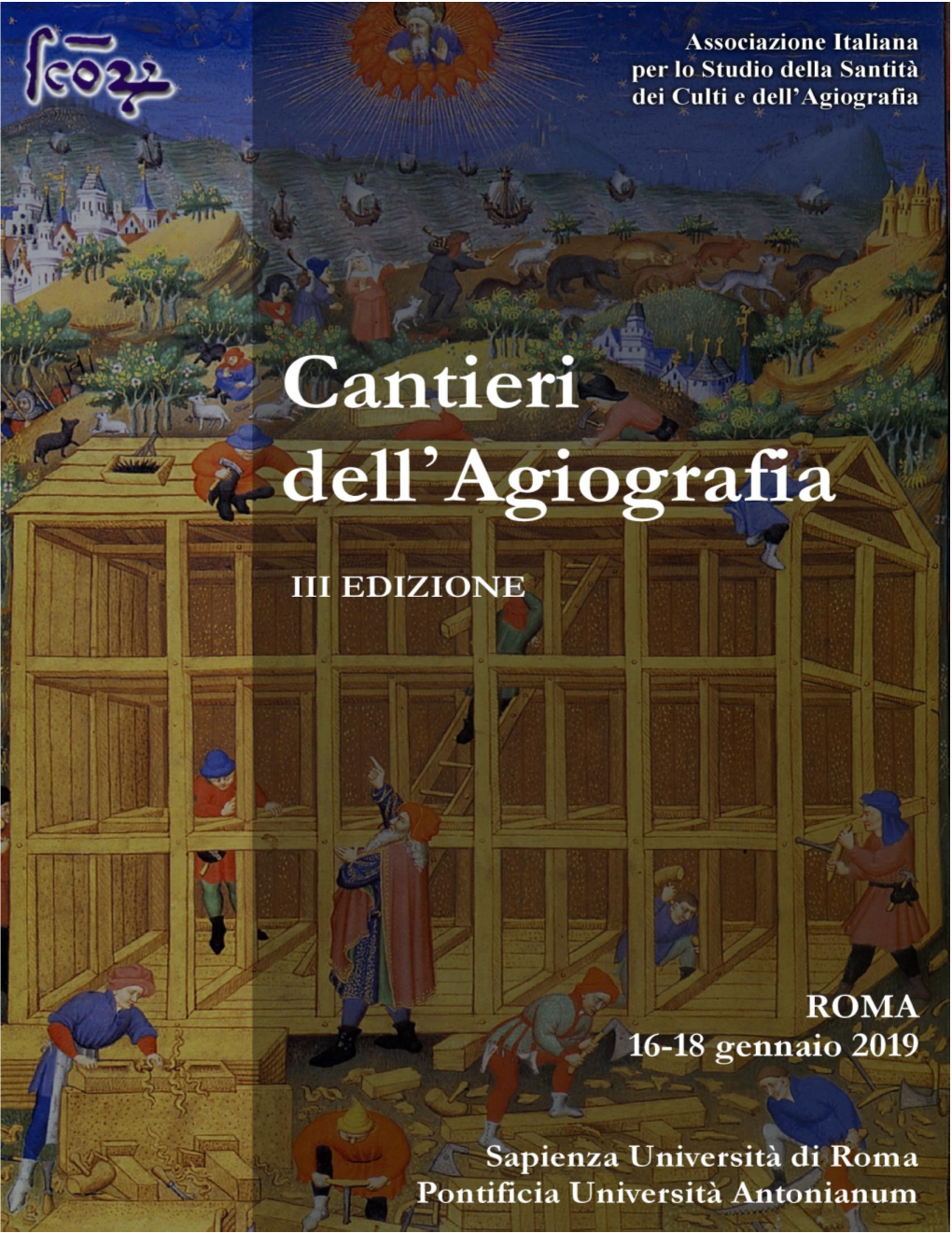 I Cantieri Dell'agiografia