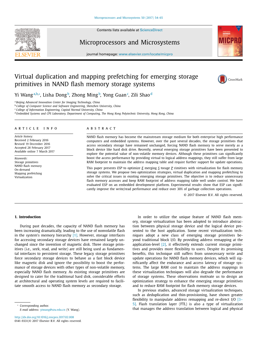 Virtual Duplication and Mapping Prefetching for Emerging Storage Primitives in NAND ﬂash Memory Storage Systems