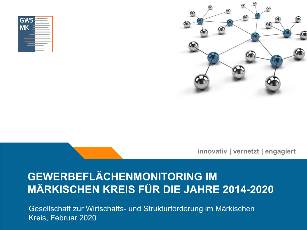 Gewerbeflächenmonitori