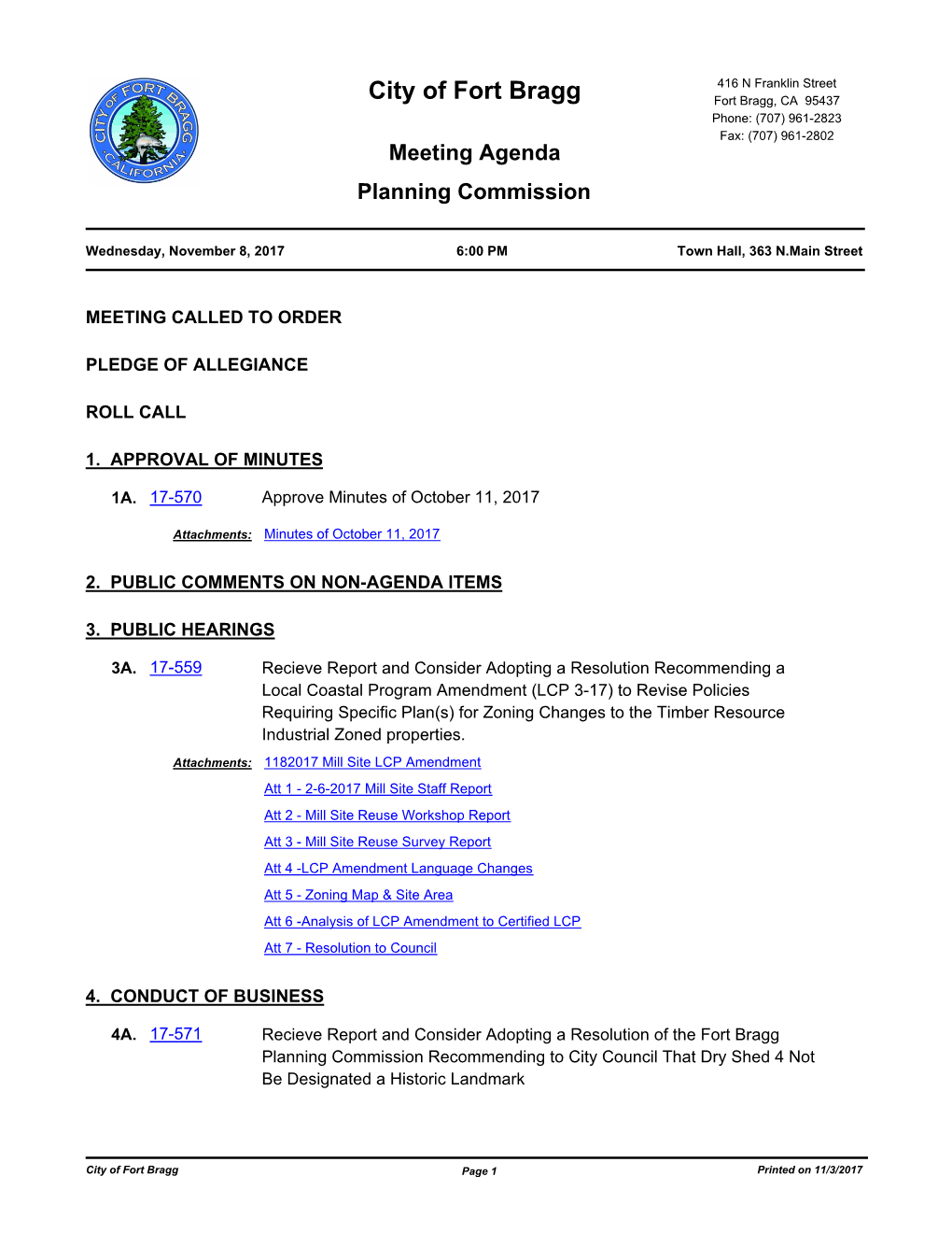 Residential Zoning Districts