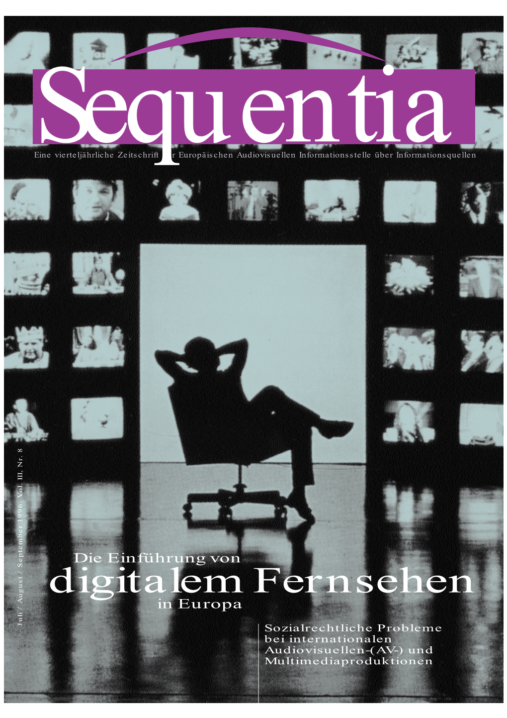 SEQUENTIA N¡8 Allemand