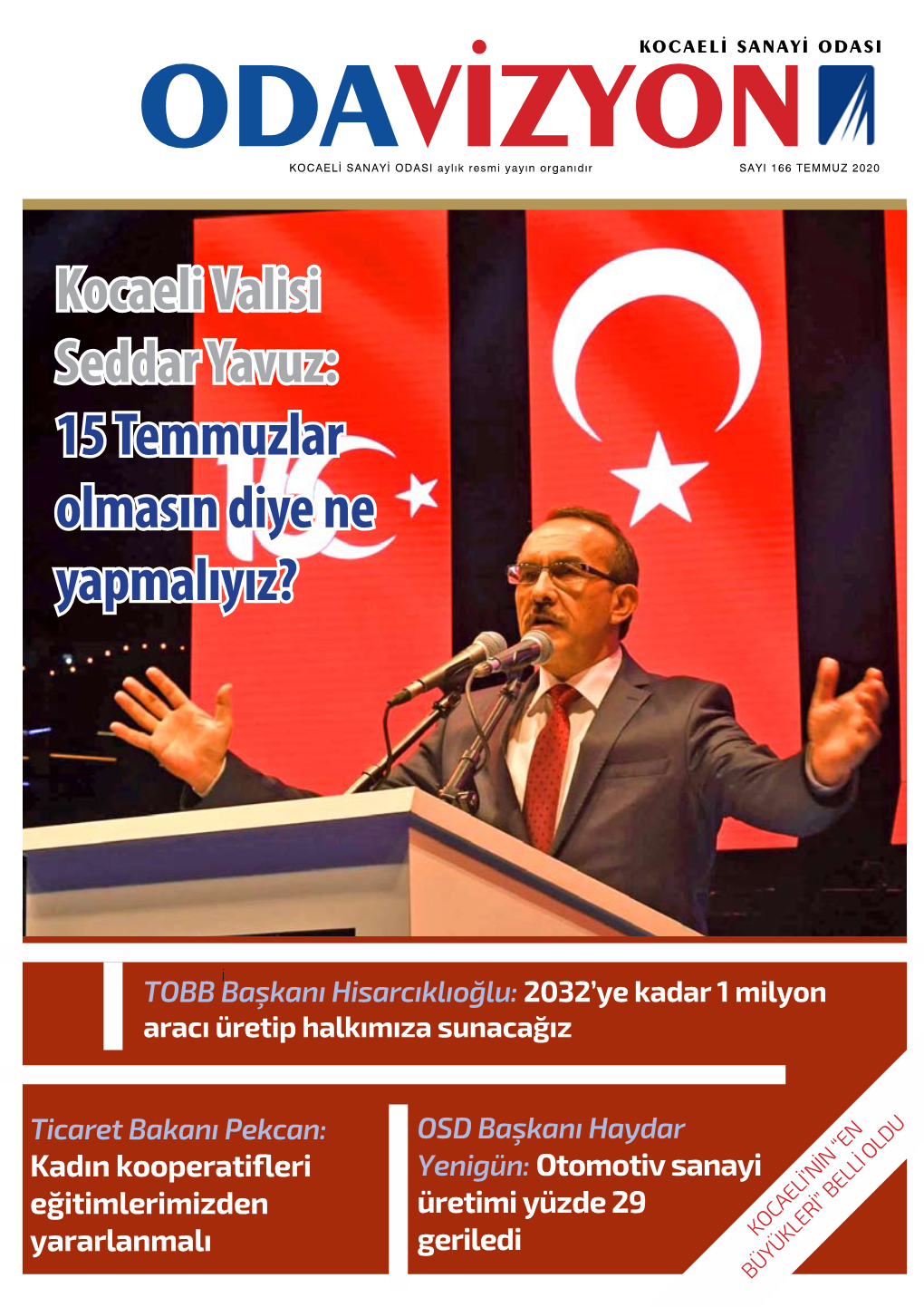 Temmuz 2020 Sayısı Için Tıklayın