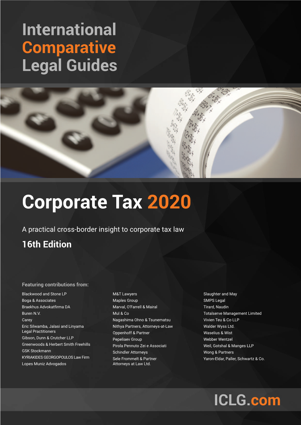 Corporate Tax 2020