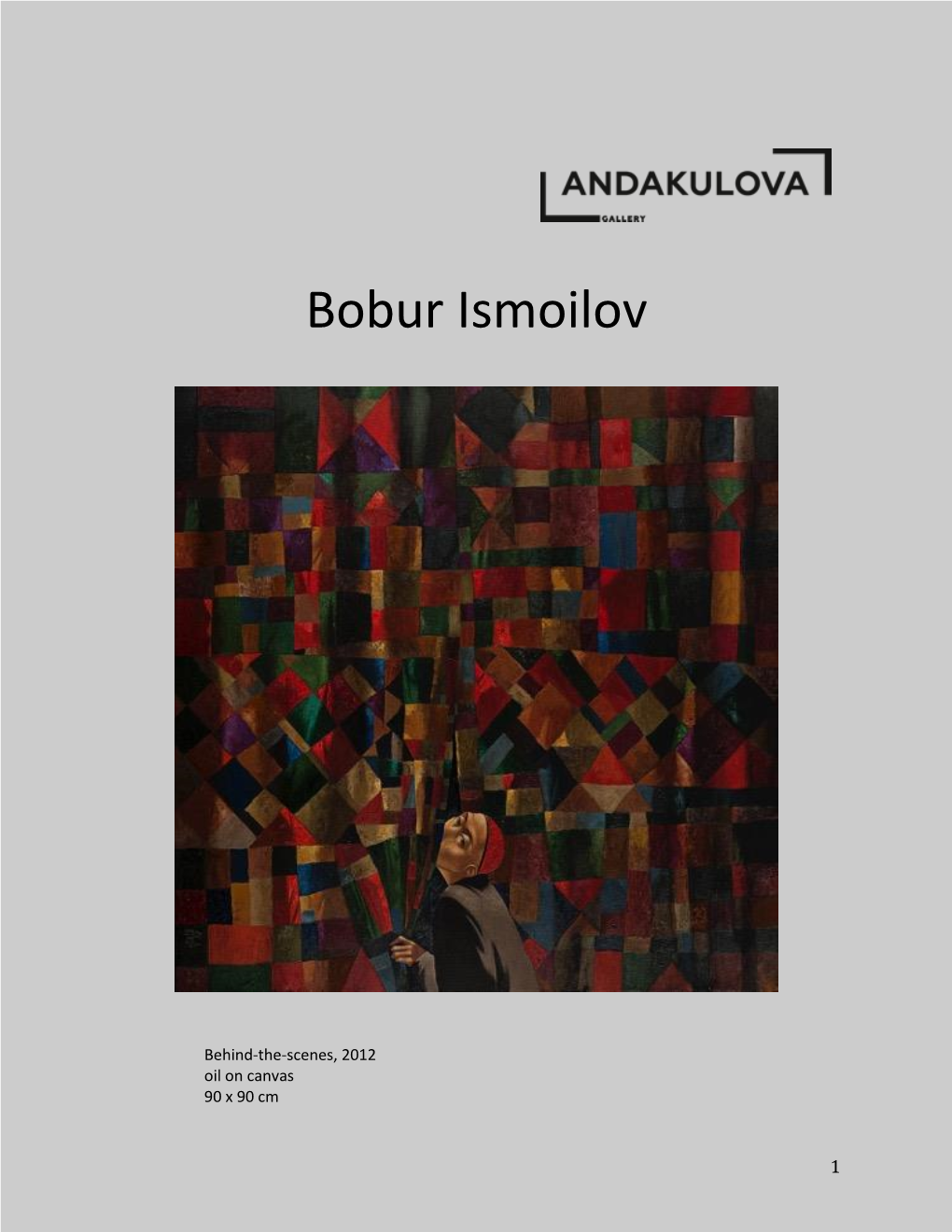 Bobur Ismoilov