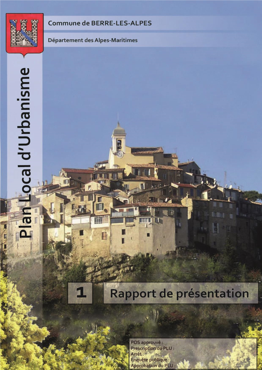 1 Rapport De Présentation