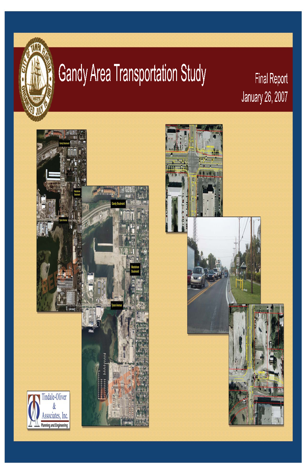 Pedestrian and Bicycle Issues in Gandy Blvd Area Other Interbay Roadway Traffic Impacts 6-3