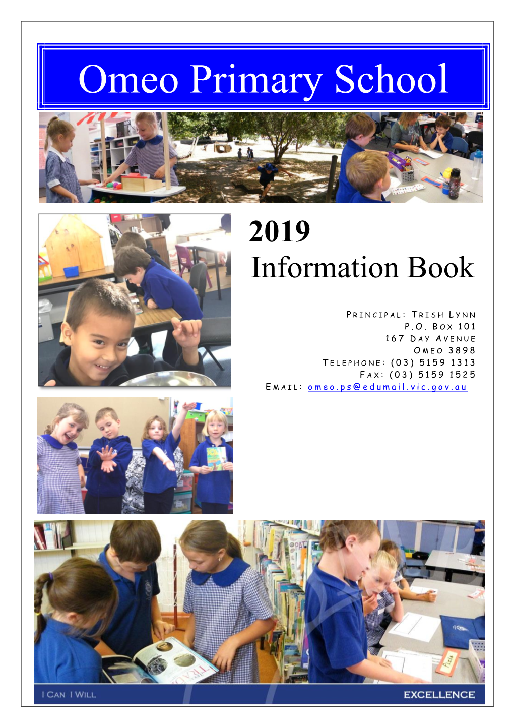 2019 Information Book