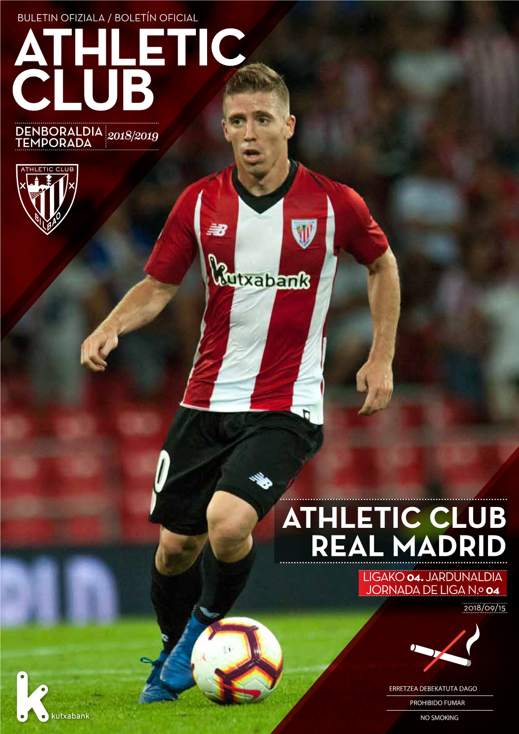 Athletic Club Real Madrid Ligako 04