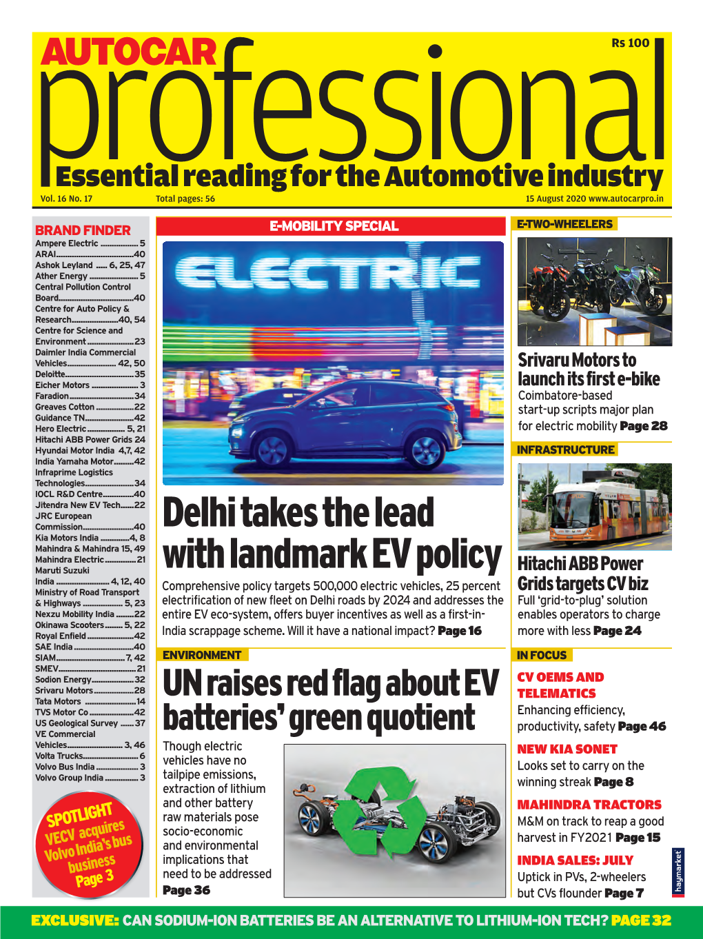 Delhi Takes the Lead with Landmark EV Policy