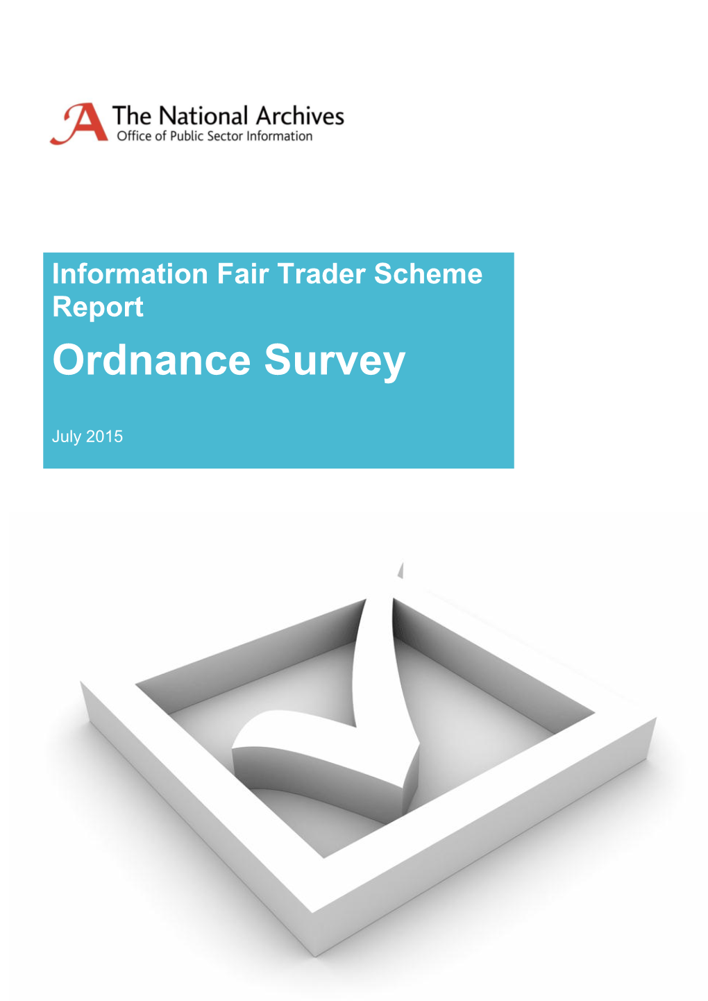 Ordnance Survey IFTS Report