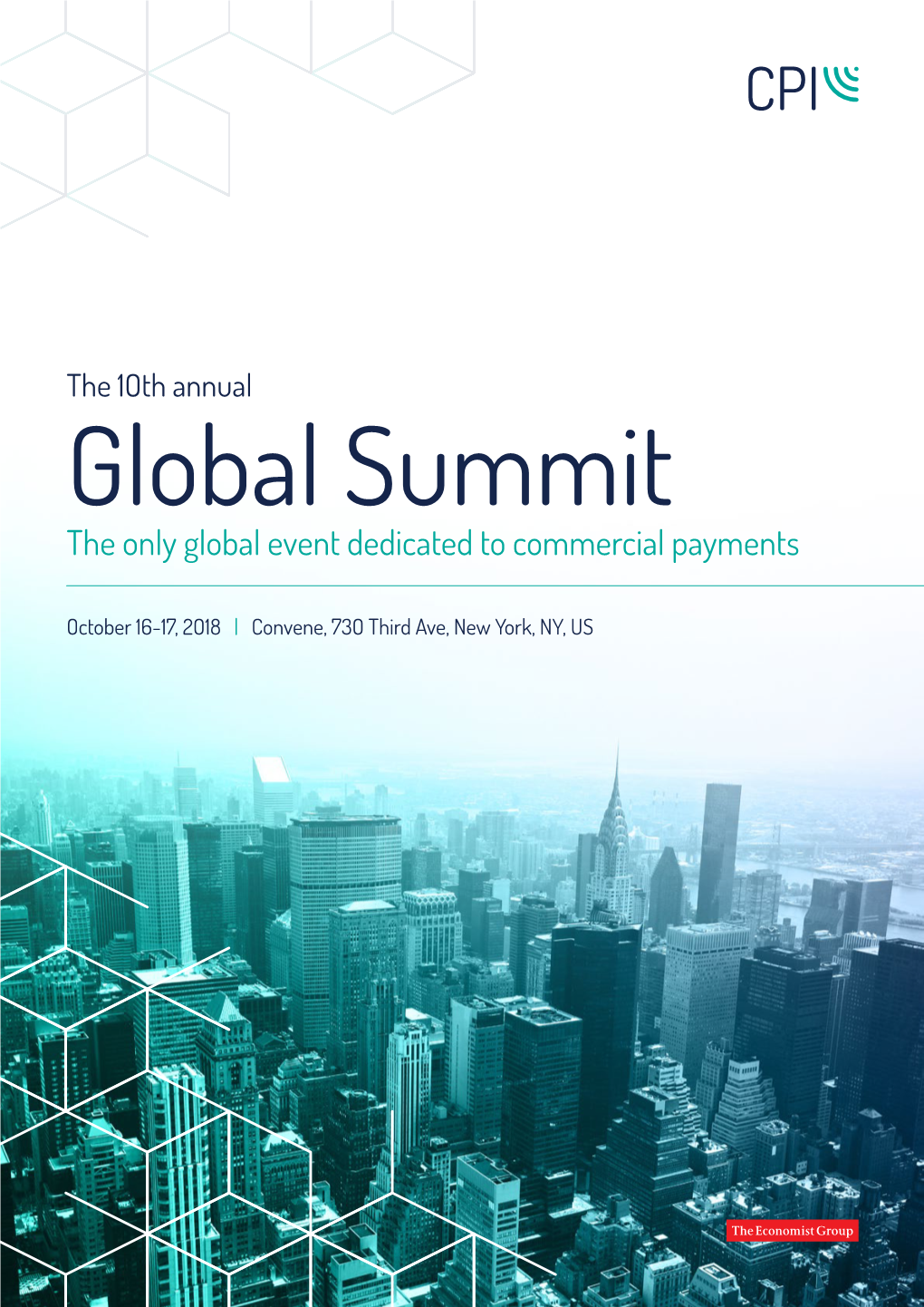 The Only Global Event Dedicated to Commercial Payments