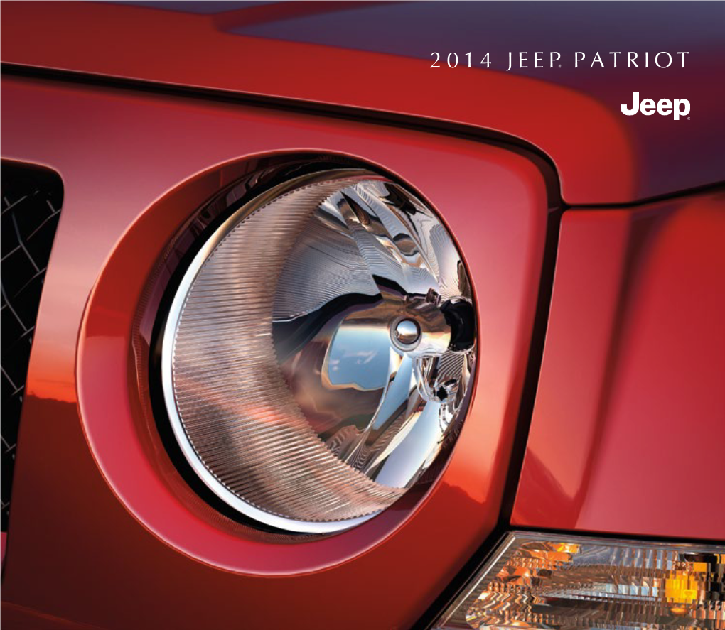 2014 Jeep® Patriot