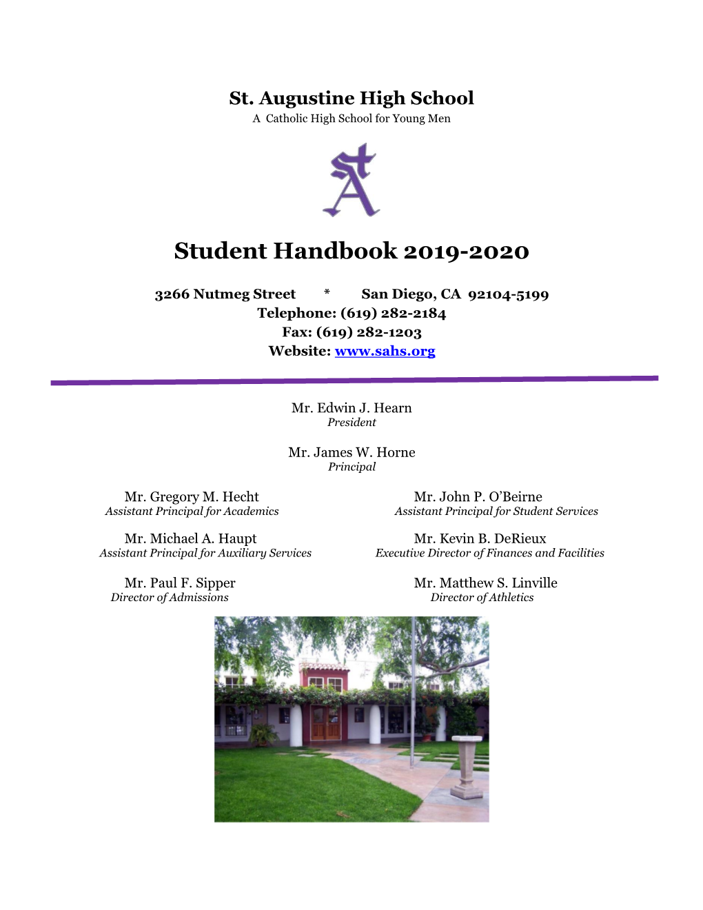 Student/Parent Handbook