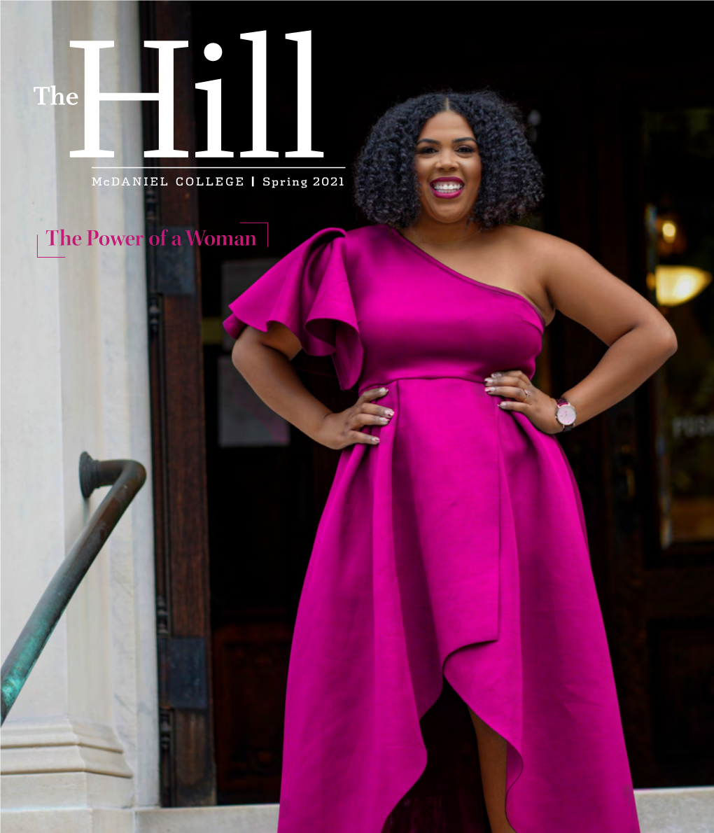 Ashley on Thecover: ©2021 Mcdanielcollege Or Officialpoliciesofthecollege