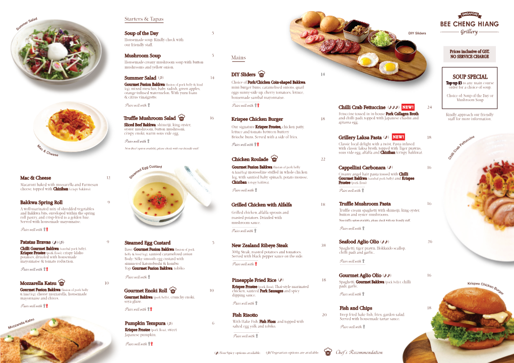 Food Menu V30