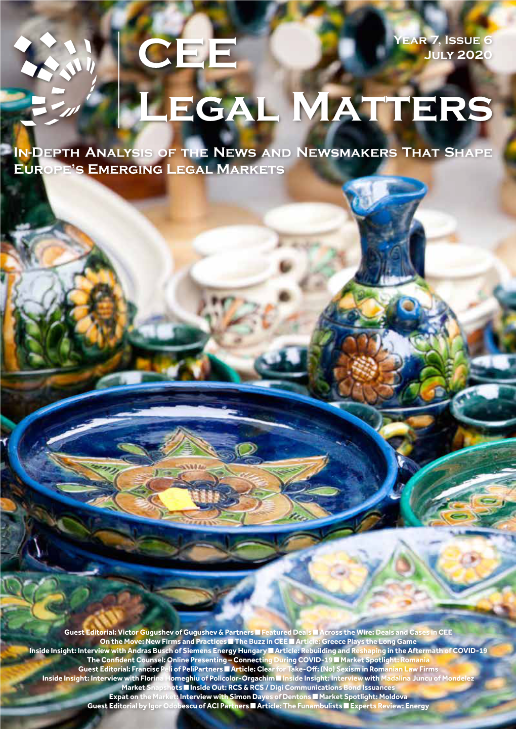 CEE Legal Matters