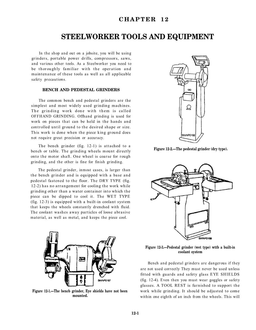 Steelworker Tools and Equipment