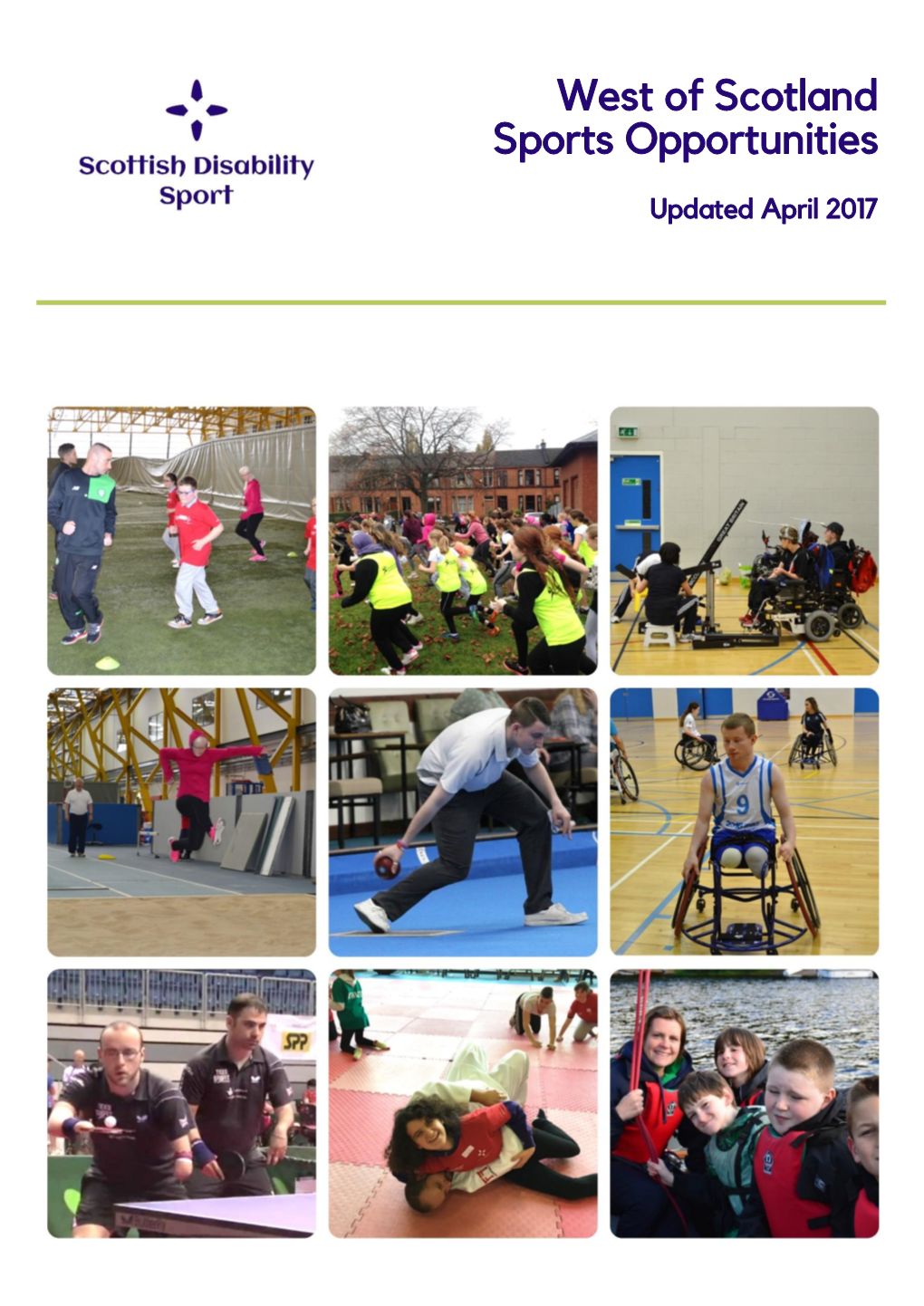 West of Scotland Sports Opportunities