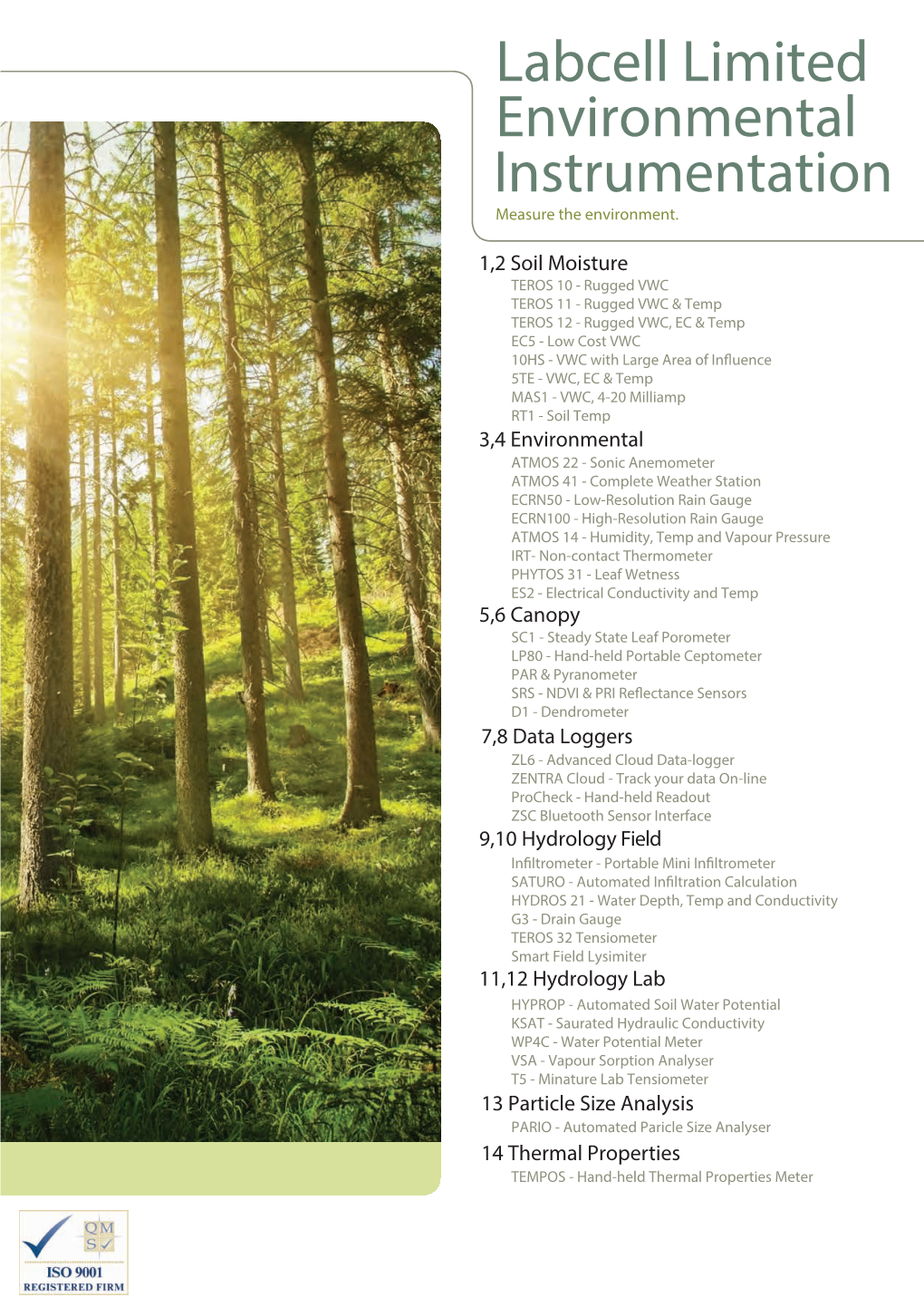 Environmental Instrumentation Labcell Limited