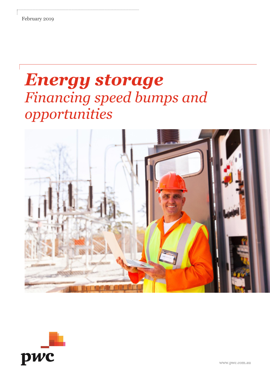 Energy Storage Financing Speed Bumps and Opportunities