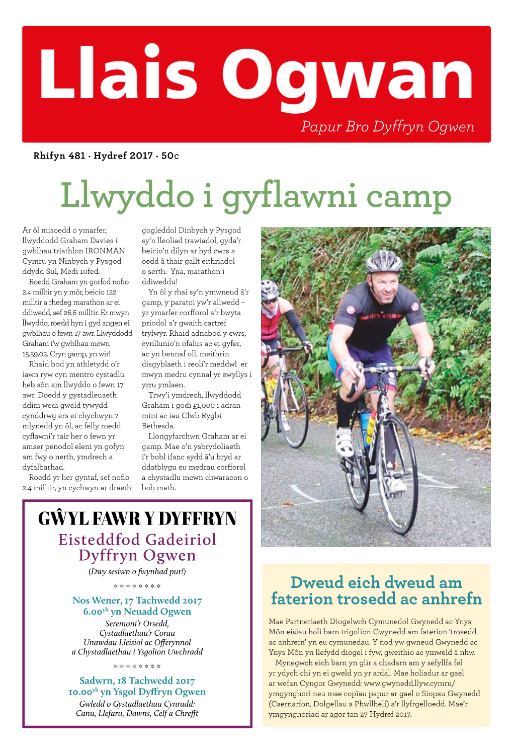 Llwyddo I Gyflawni Camp