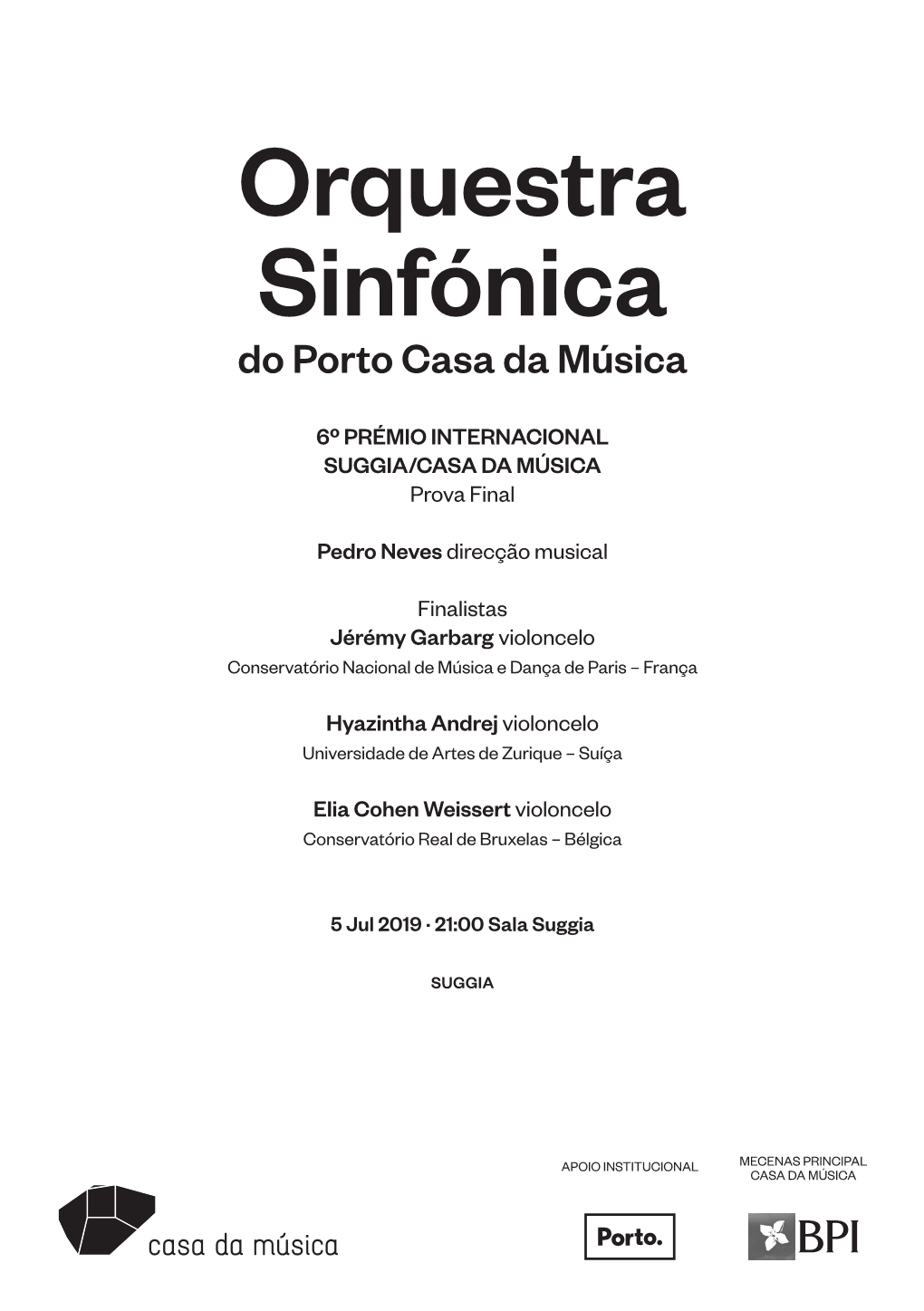 Orquestra Sinfónica Do Porto Casa Da Música