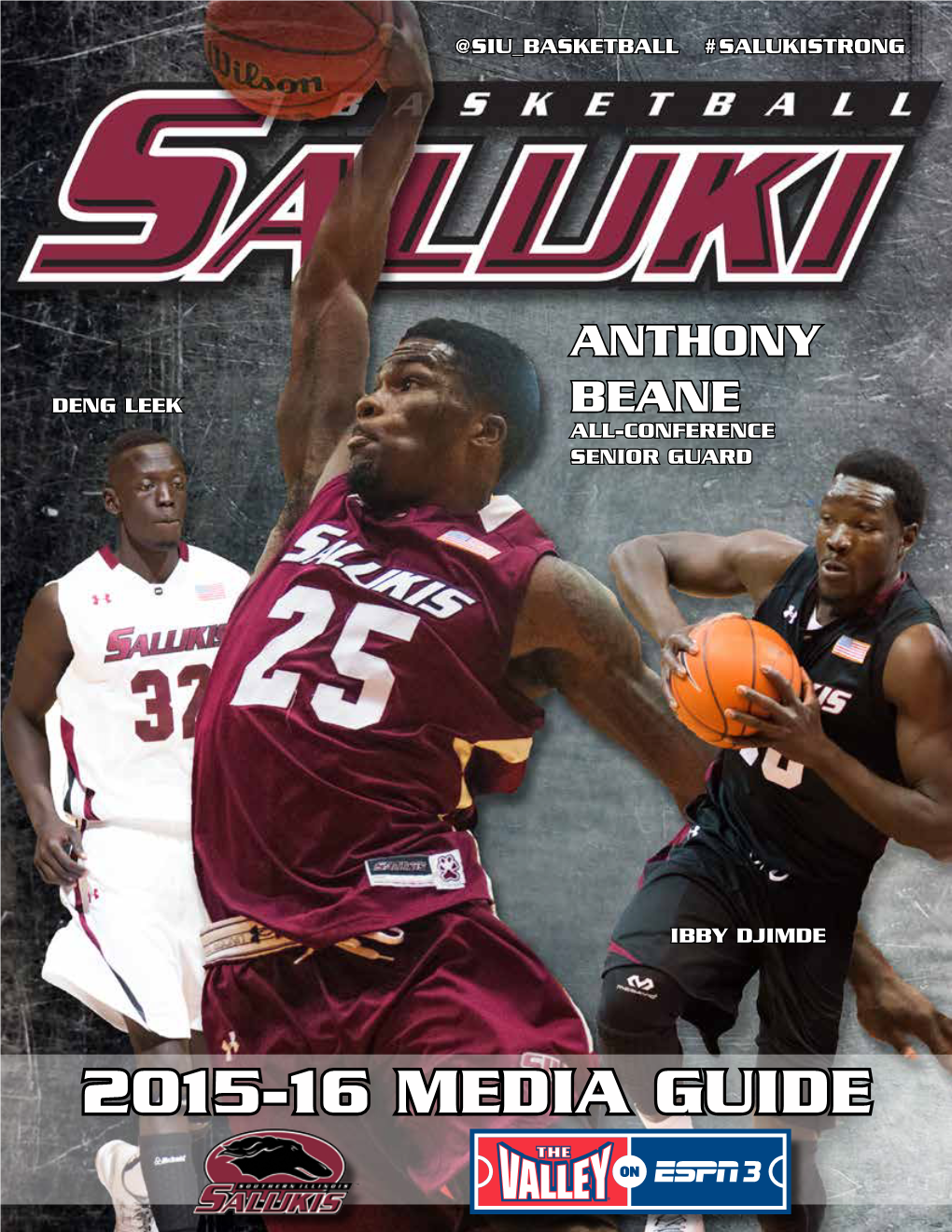 2015-16 MEDIA GUIDE Siusalukis.Com PLAYERS