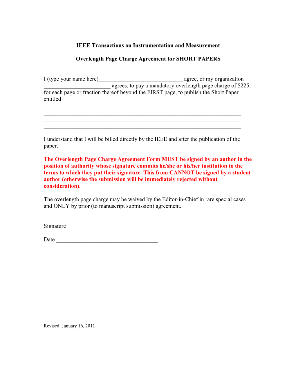 IEEE Transactions on Instrumentation and Measurement