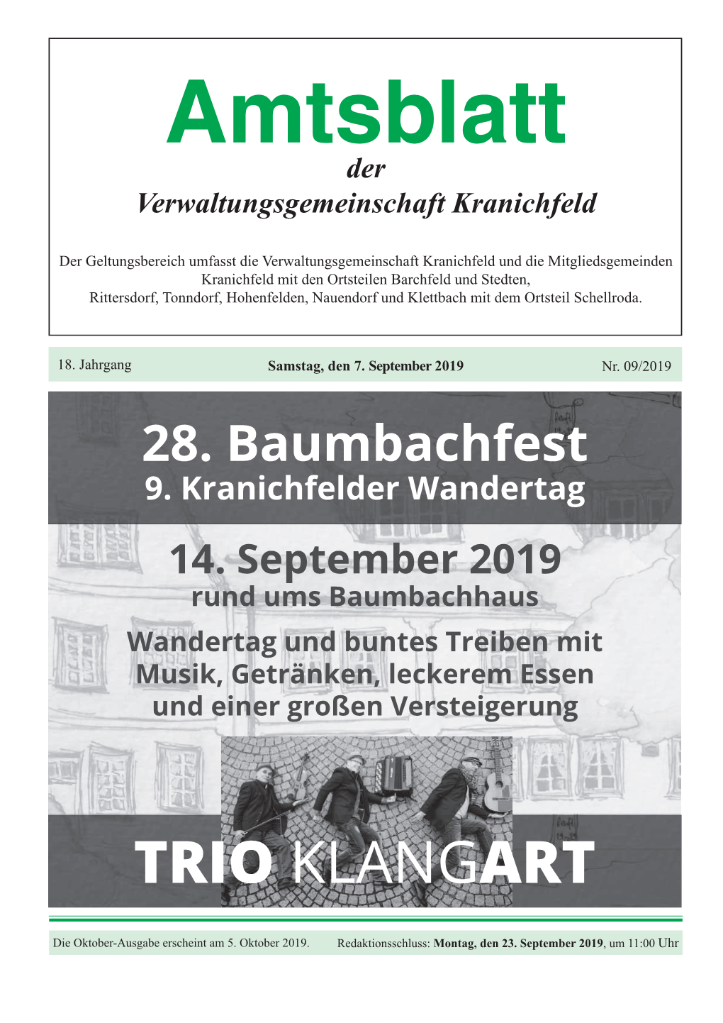 Trio Klangart Aus Erfurt Und Das Musikmobil Sondershausen