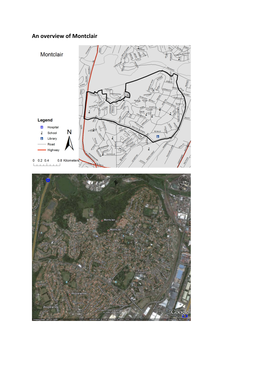 An Overview of Montclair