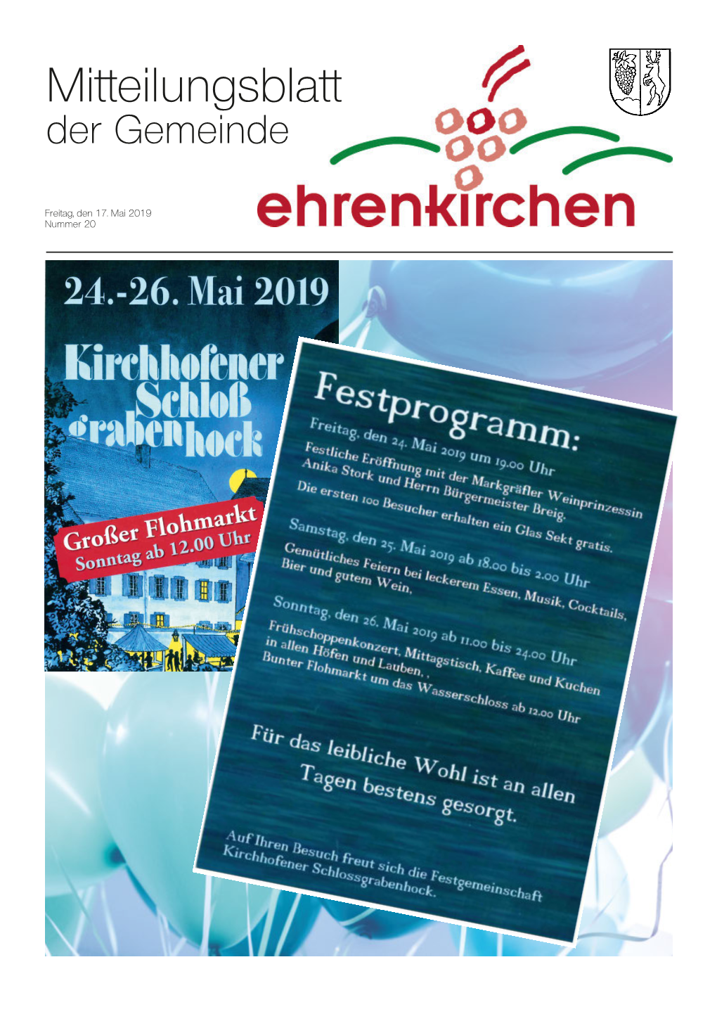 Mitteilungsblatt Der Gemeinde