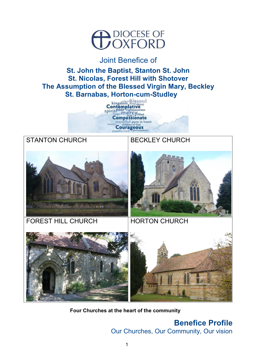 Joint Benefice of Benefice Profile