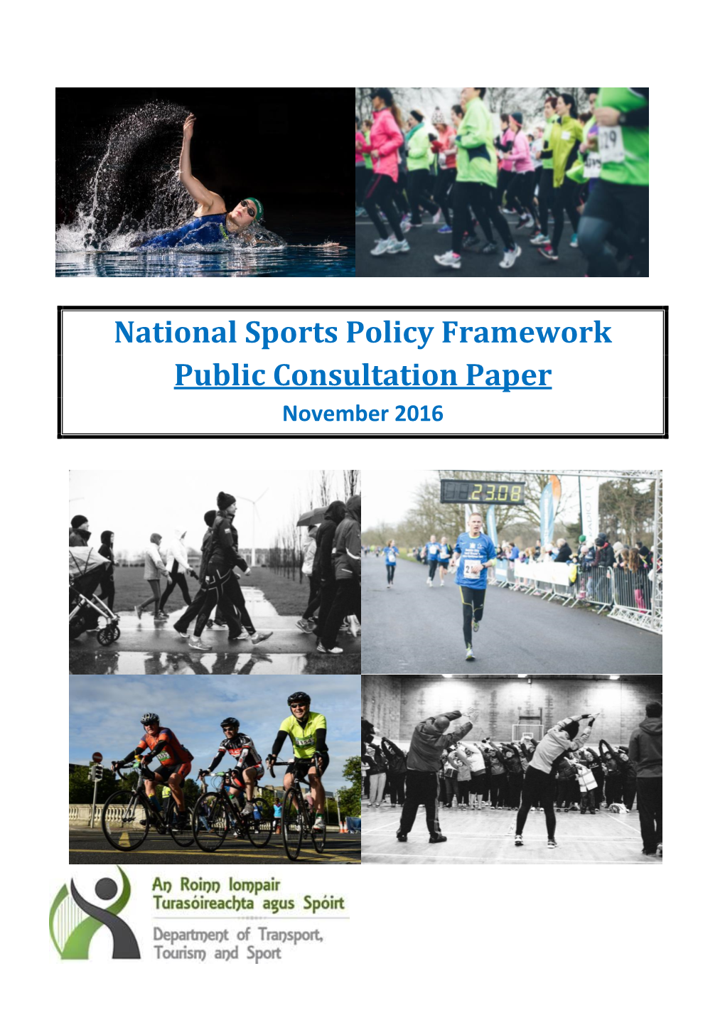 Public Consultation Document