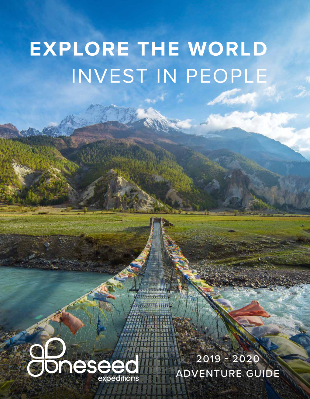 Explore the World Invest in People