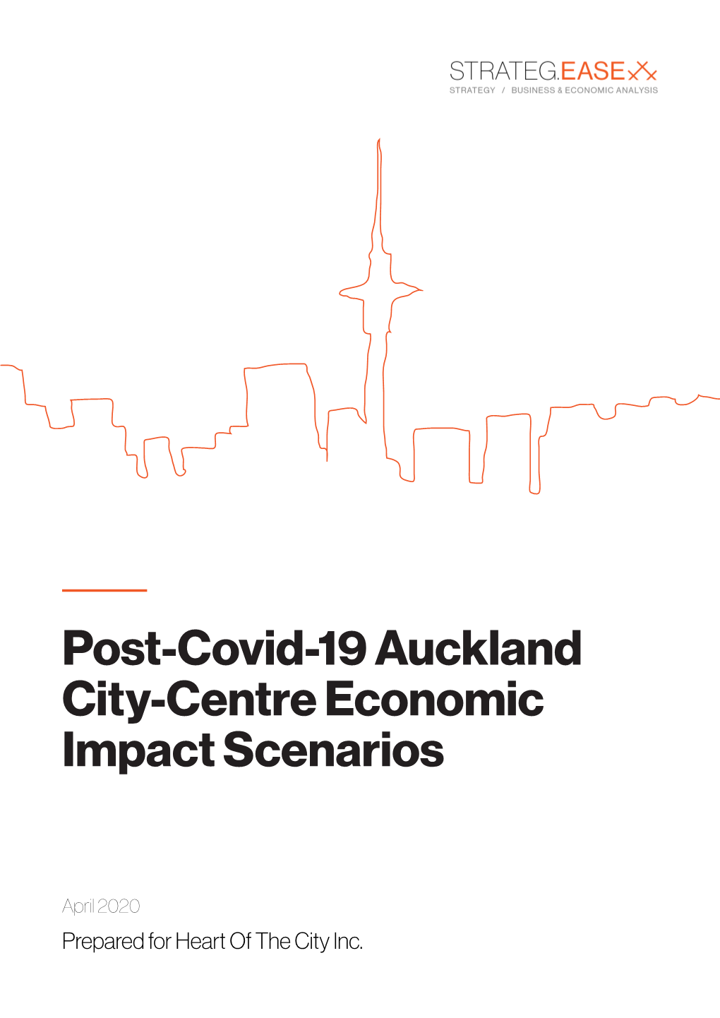 Post-Covid-19 Auckland City-Centre Economic Impact Scenarios