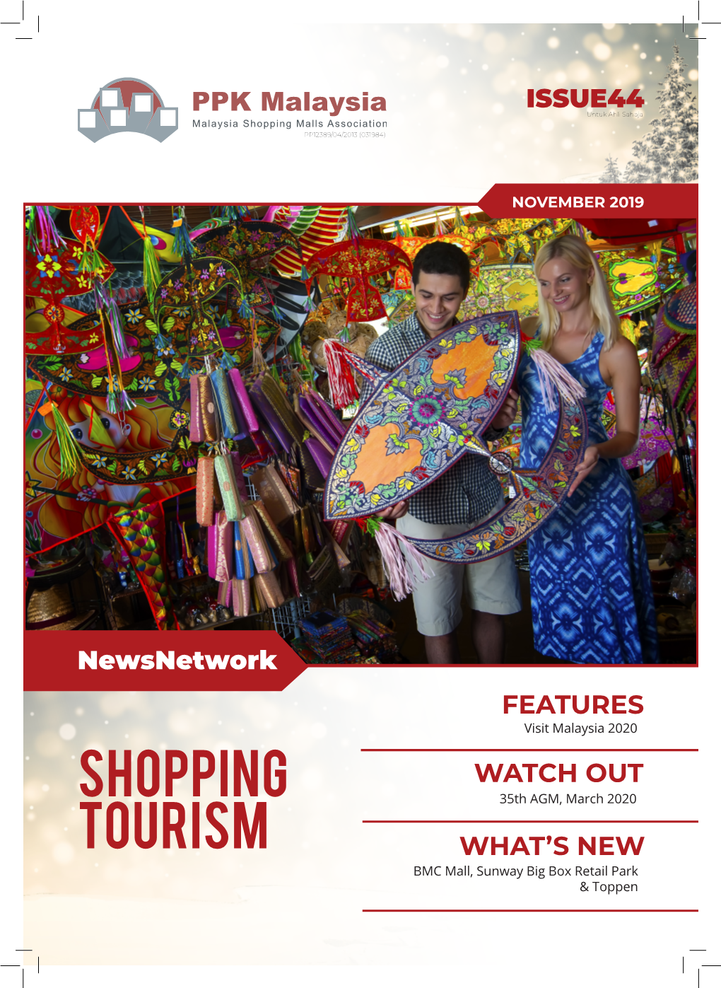 Shopping Tourism in This Edition of Our Newsletter